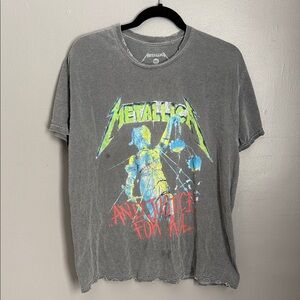 Urban Outfitters Gray Graphic Tee